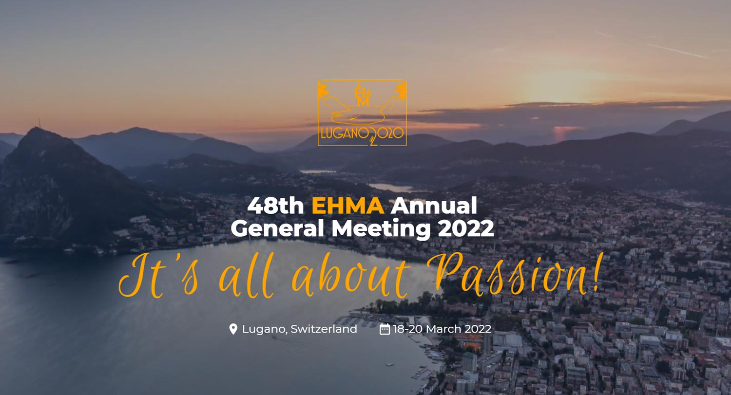 48th EHMA Annual General Meeting Lugano