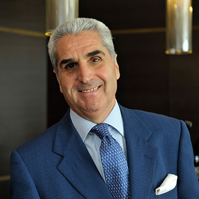 Giuseppe Mariano Treasurer & Member of the Executive Committee